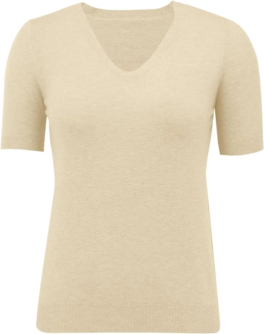 Women's T-Shirts Cotton Short-Sleeve Shirts Crew-Neck Tees Classic-Fit Breathable Casual Summer Tops Fashion Shirts