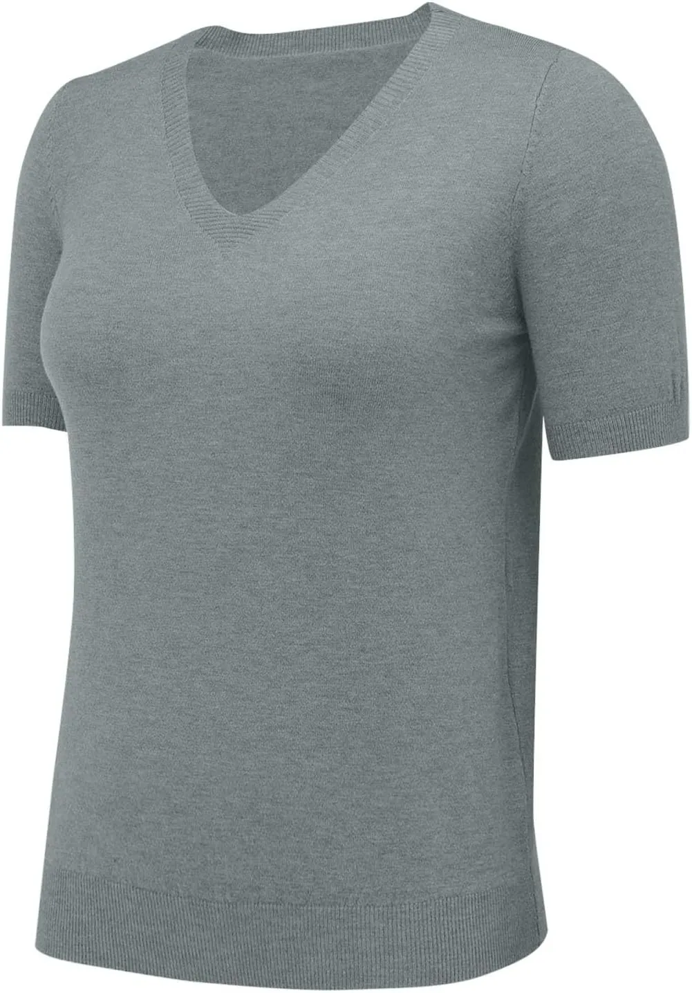 Women's T-Shirts Cotton Short-Sleeve Shirts Crew-Neck Tees Classic-Fit Breathable Casual Summer Tops Fashion Shirts