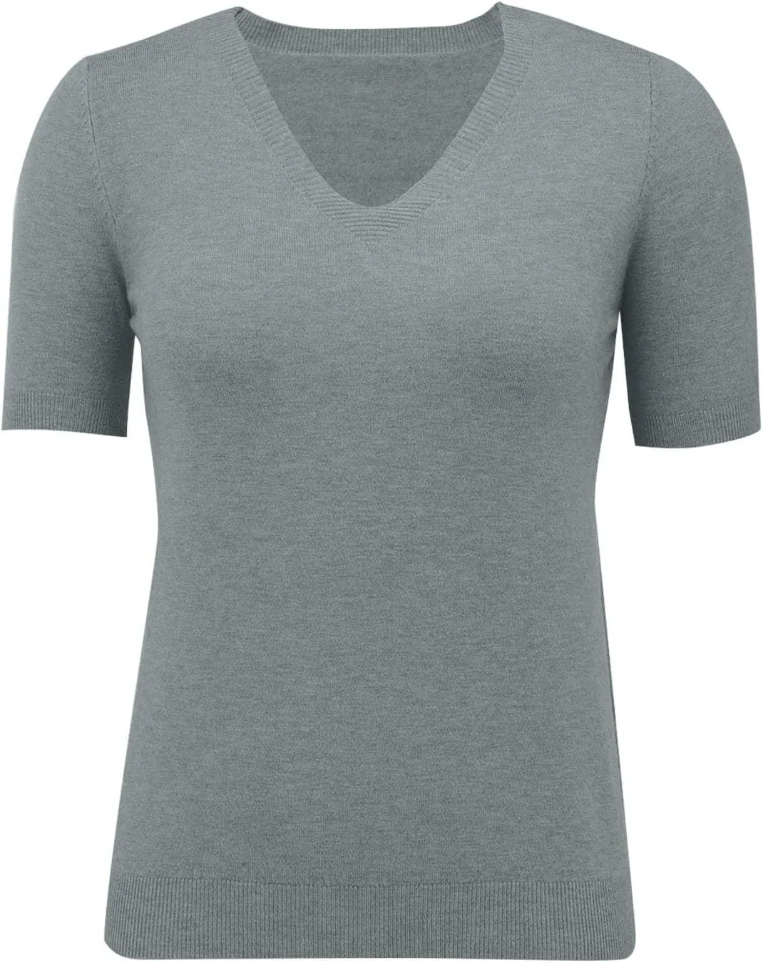 Women's T-Shirts Cotton Short-Sleeve Shirts Crew-Neck Tees Classic-Fit Breathable Casual Summer Tops Fashion Shirts