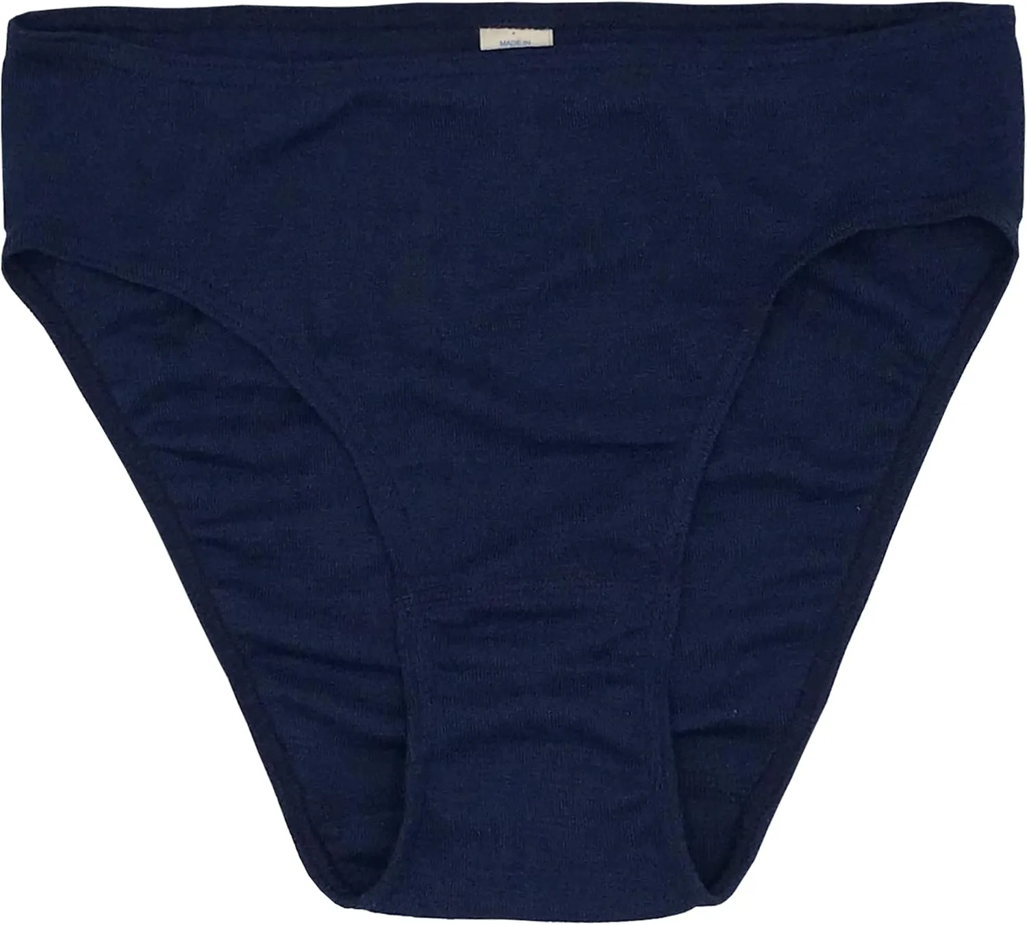 Women’s Thermal Panties Briefs, Organic Merino Wool and Mulberry Silk Blend