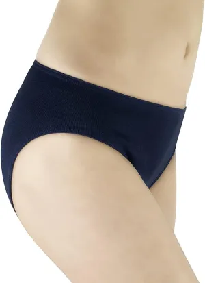 Women’s Thermal Panties Briefs, Organic Merino Wool and Mulberry Silk Blend