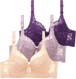 Women's Wireless Full Coverage Bras Everyday Stretch Padded Workout Gym Yoga Sleeping Bras Bralettes