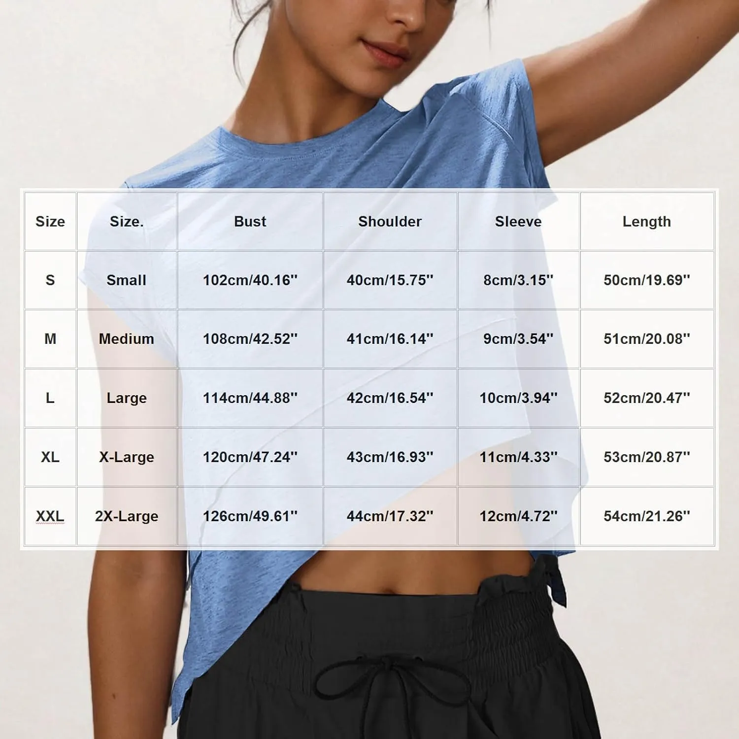 Workout Tops for Women Summer Short Sleeve Athletic T Shirts Oversized Loose Running Yoga Quick Dry Soft Crew Neck Tees